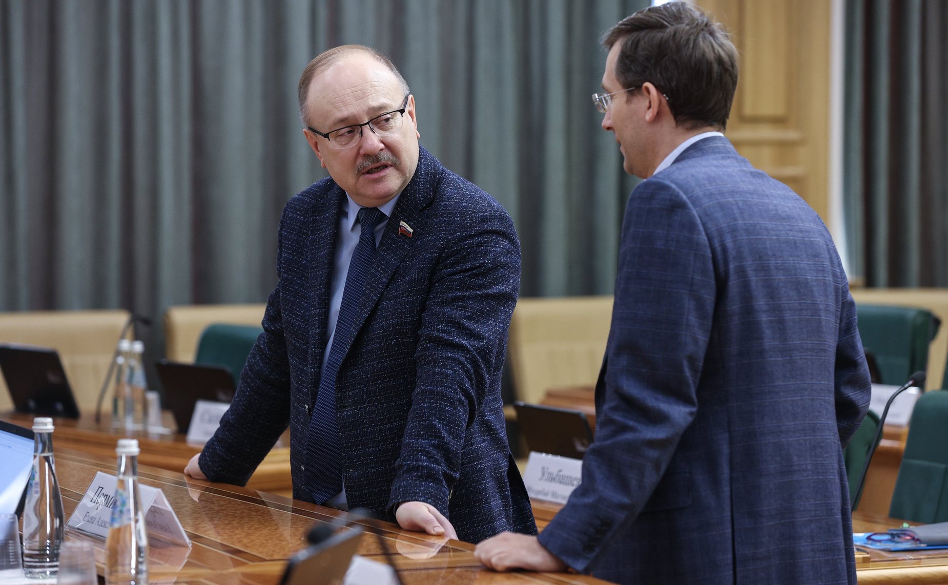 Заседание Комитета СФ по бюджету и финансовым рынкам