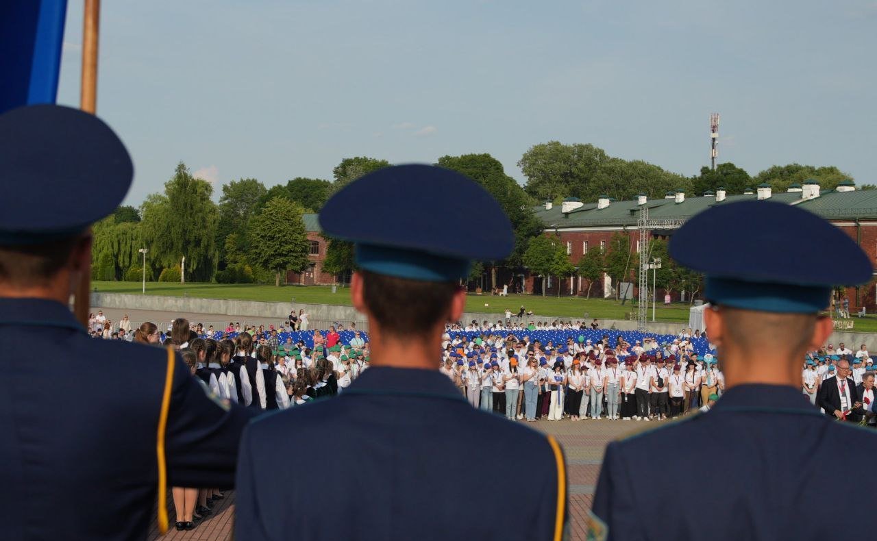 Торжественная церемония старта проекта «Поезд Памяти» состоялась в мемориальном комплексе «Брестская крепость-герой»