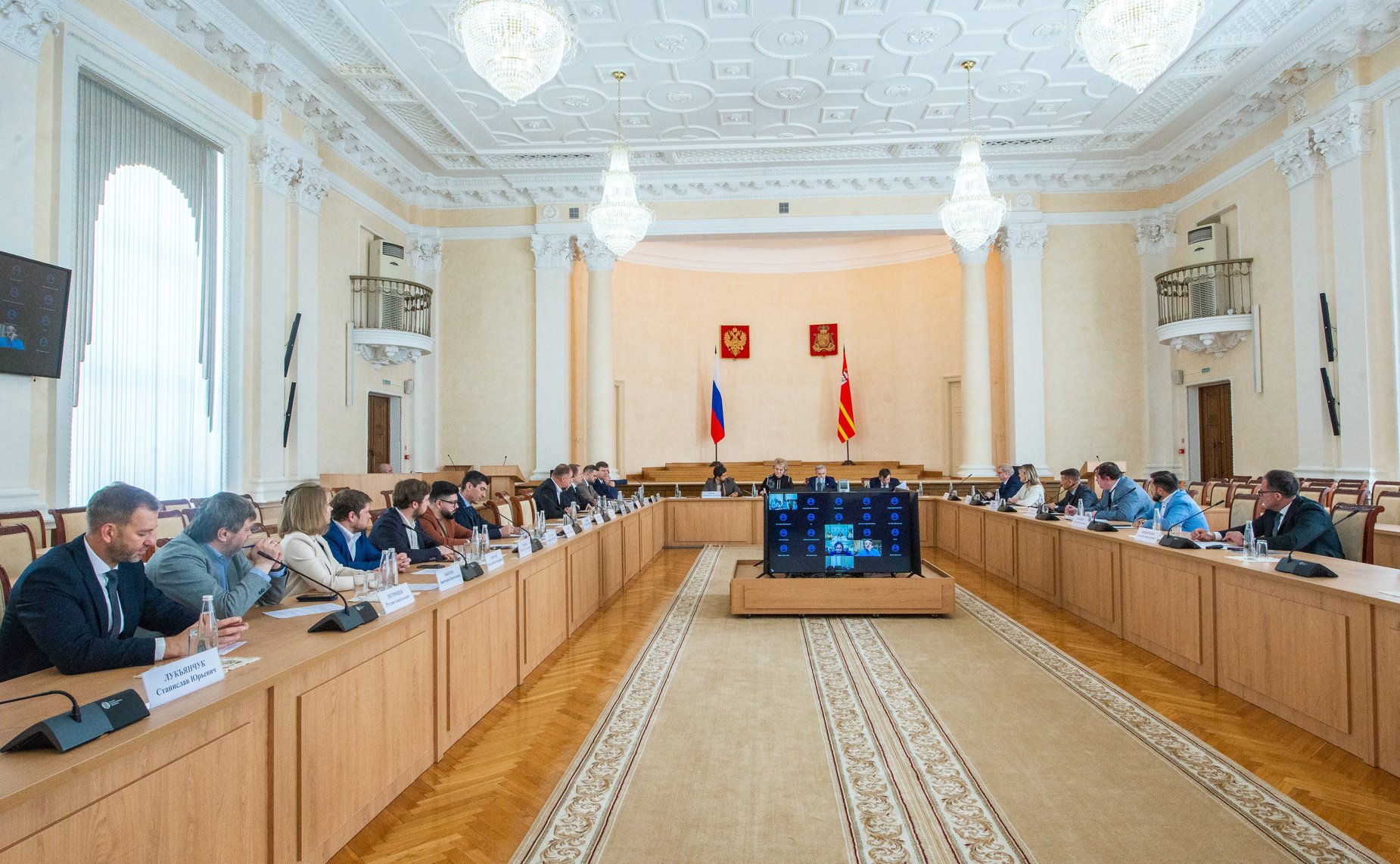 Лилия Гумерова приняла участие в заседании Экспертной группы по вопросам, касающимся аварийных объектов культурного наследия