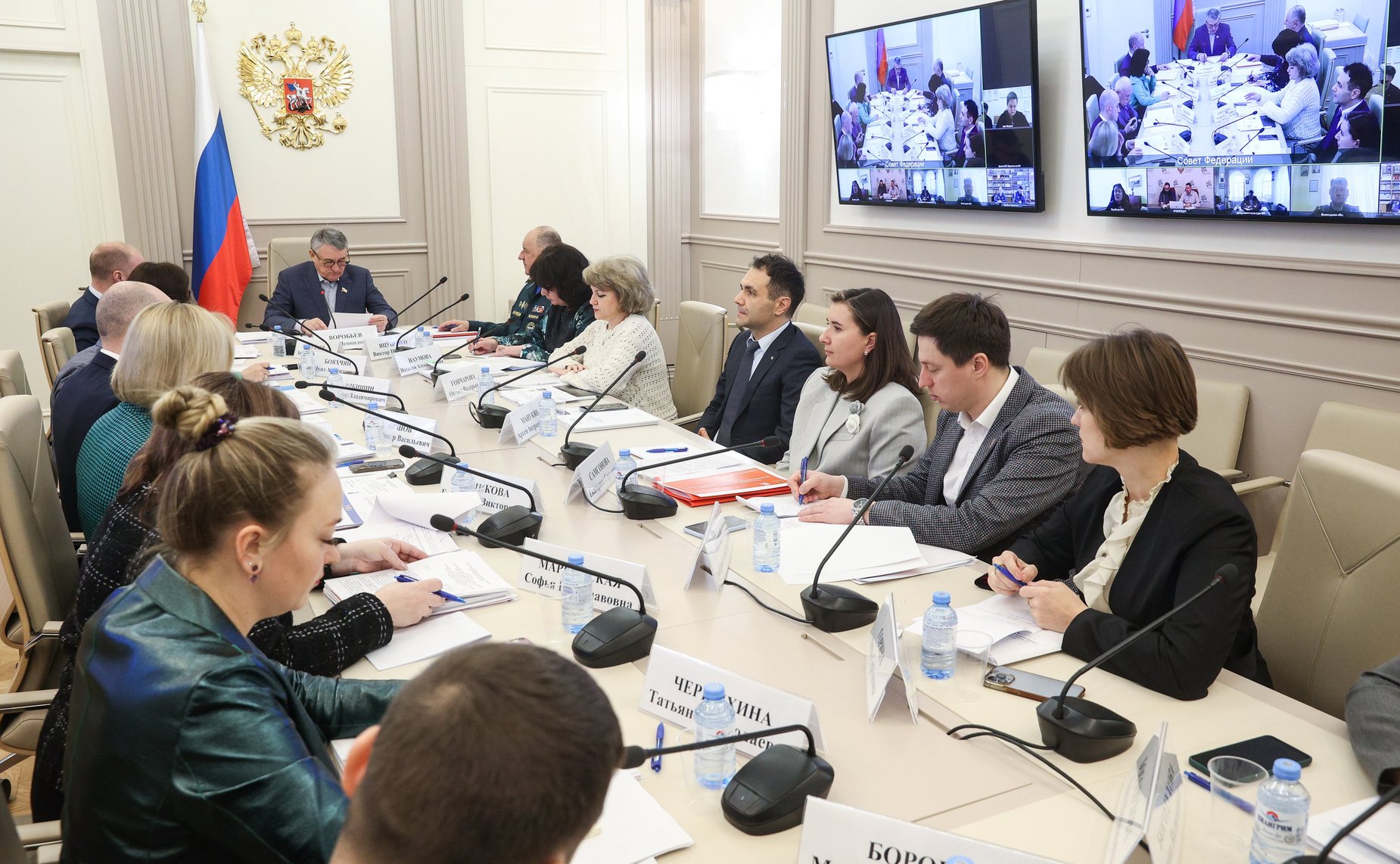 Заседание рабочей группы по вопросу организации и проведения каникулярной профориентационной школы «За безопасность» в рамках XI Форума регионов Беларуси и России