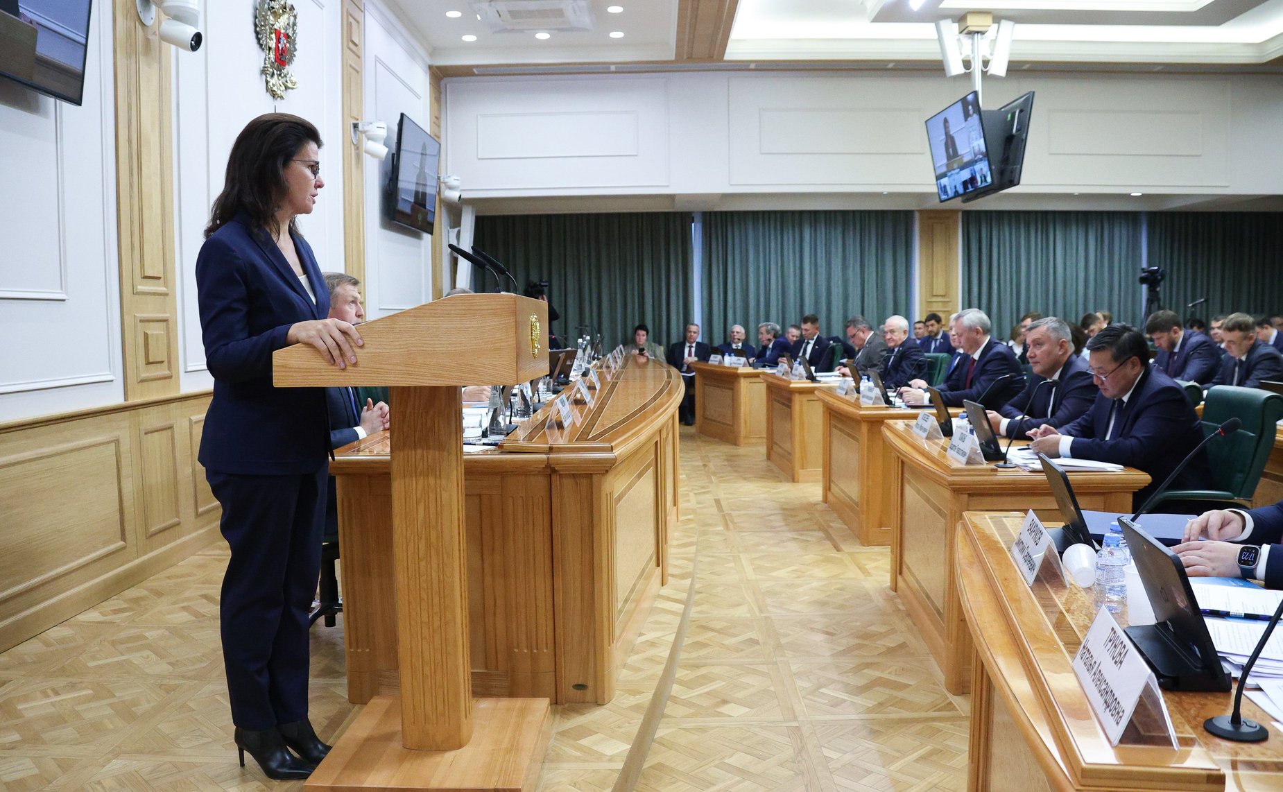 Заседание Совета по вопросам развития Сибири при Председателе Совета Федерации