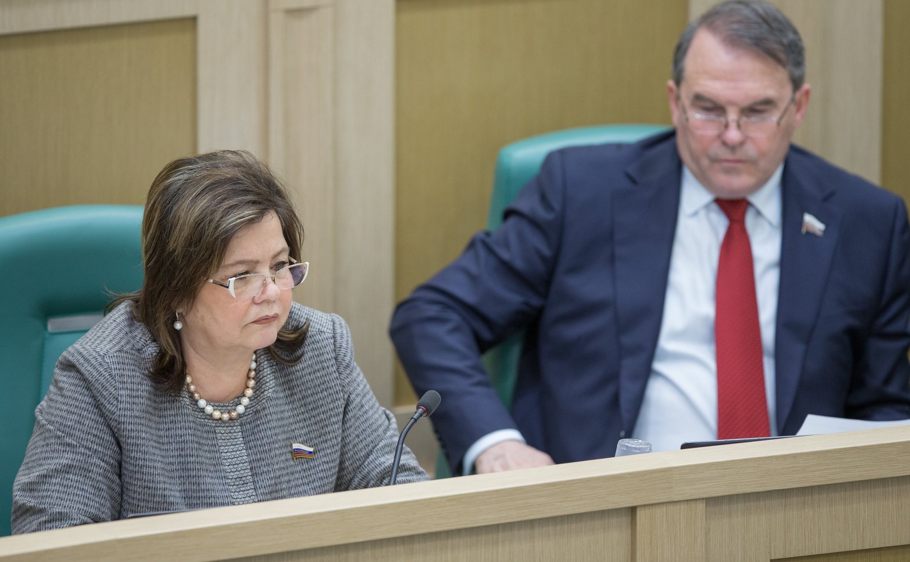 Л. Тюрина и И. Морозов