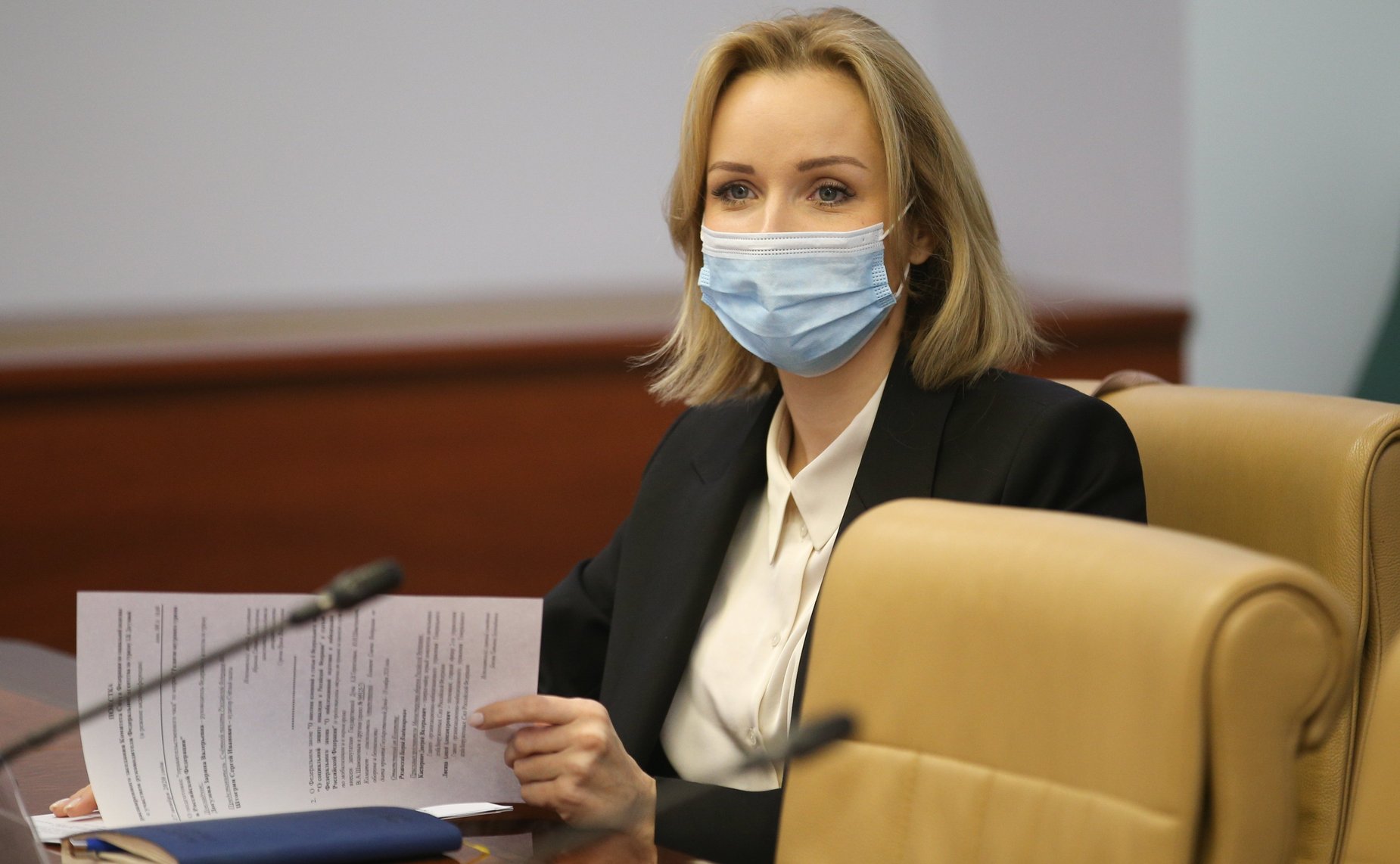 Заседание Комитета СФ по социальной политике