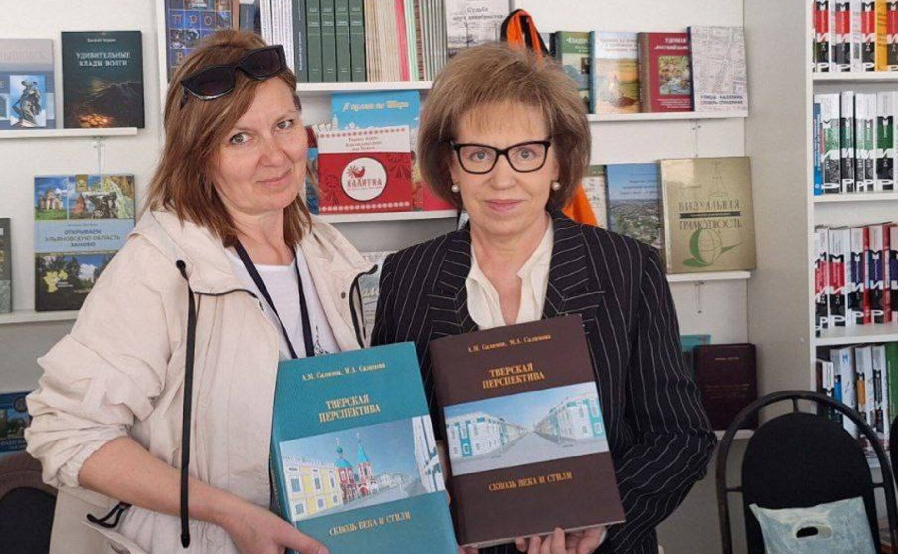 Людмила Скаковская посетила 11-й Книжный фестиваль «Красная площадь», проходящий в эти дни в Москве