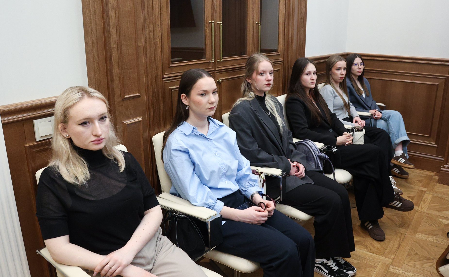 Встреча сенатора РФ Тимура Нагуманова со студентами ЧОУ ВО «Казанский инновационный университет имени В. Тимирясова»