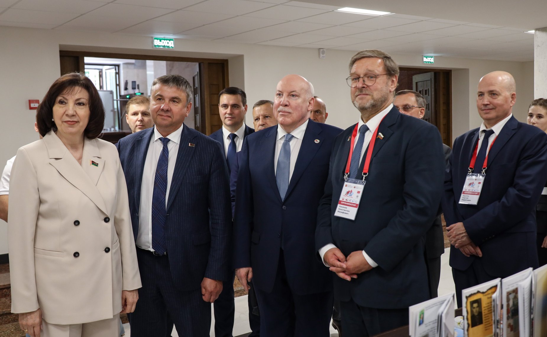 Константин Косачев провел диалоговую площадку с Председателем Совета Республики Национального собрания Республики Беларусь Натальей Кочановой