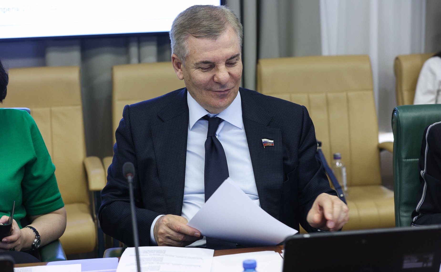 Заседание Комитета СФ по международным делам