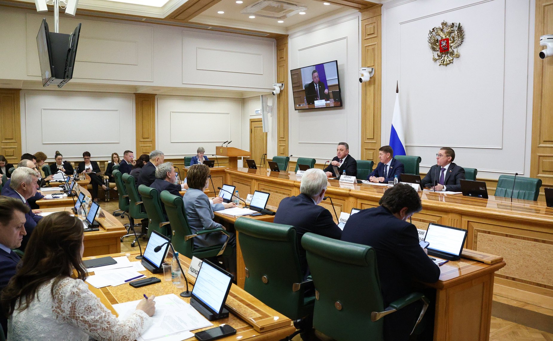 Заседание Комитета Совета Федерации по федеративному устройству, региональной политике, местному самоуправлению и делам Севера