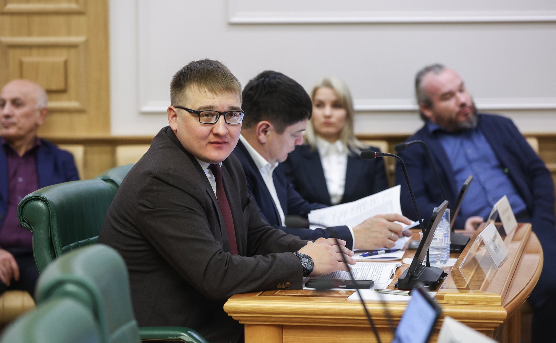 Парламентские слушания на тему «Совершенствование законодательства РФ о потребительской и сельскохозяйственной кооперации»