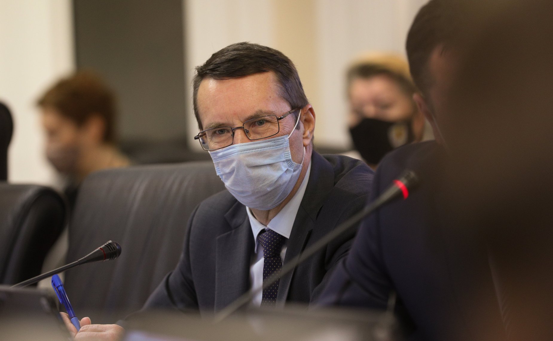 Заседание Комитета СФ по Регламенту и организации парламентской деятельности