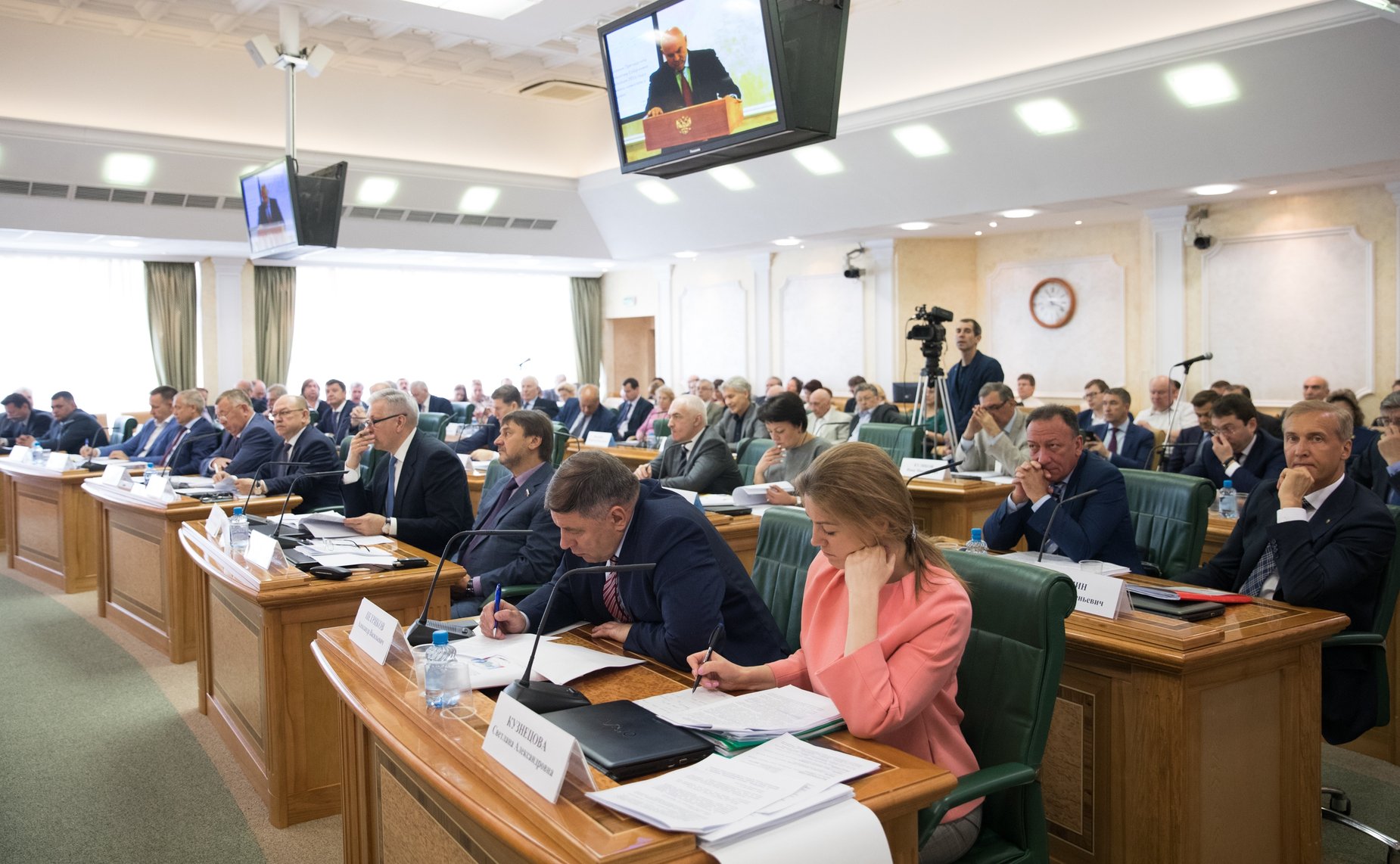 Заседание Совета по вопросам агропромышленного комплекса и природопользования при СФ на тему «О ходе реализации положений Послания Президента РФ Федеральному Собранию РФ от 1 декабря 2016 года по вопросам АПК и природопользования»