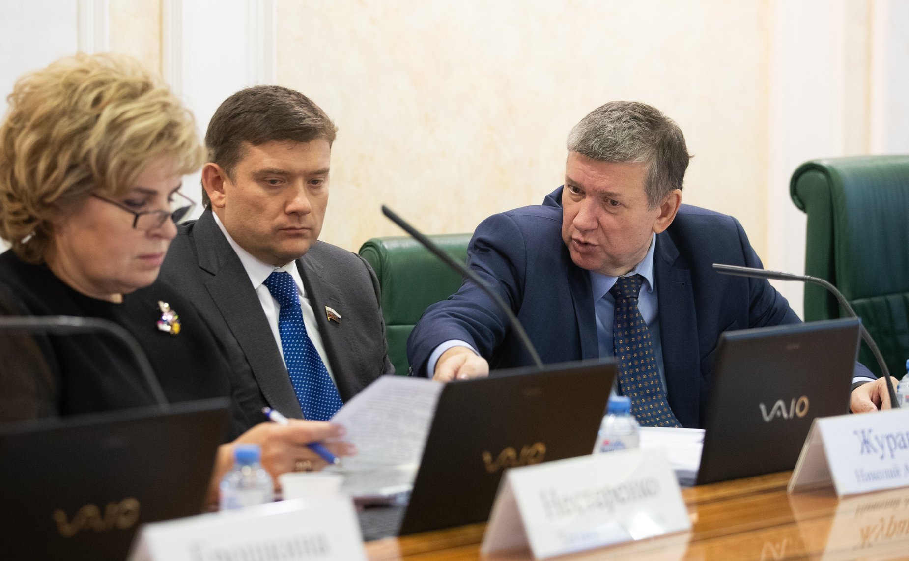 Николай Журавлев и Евгений Бушмин