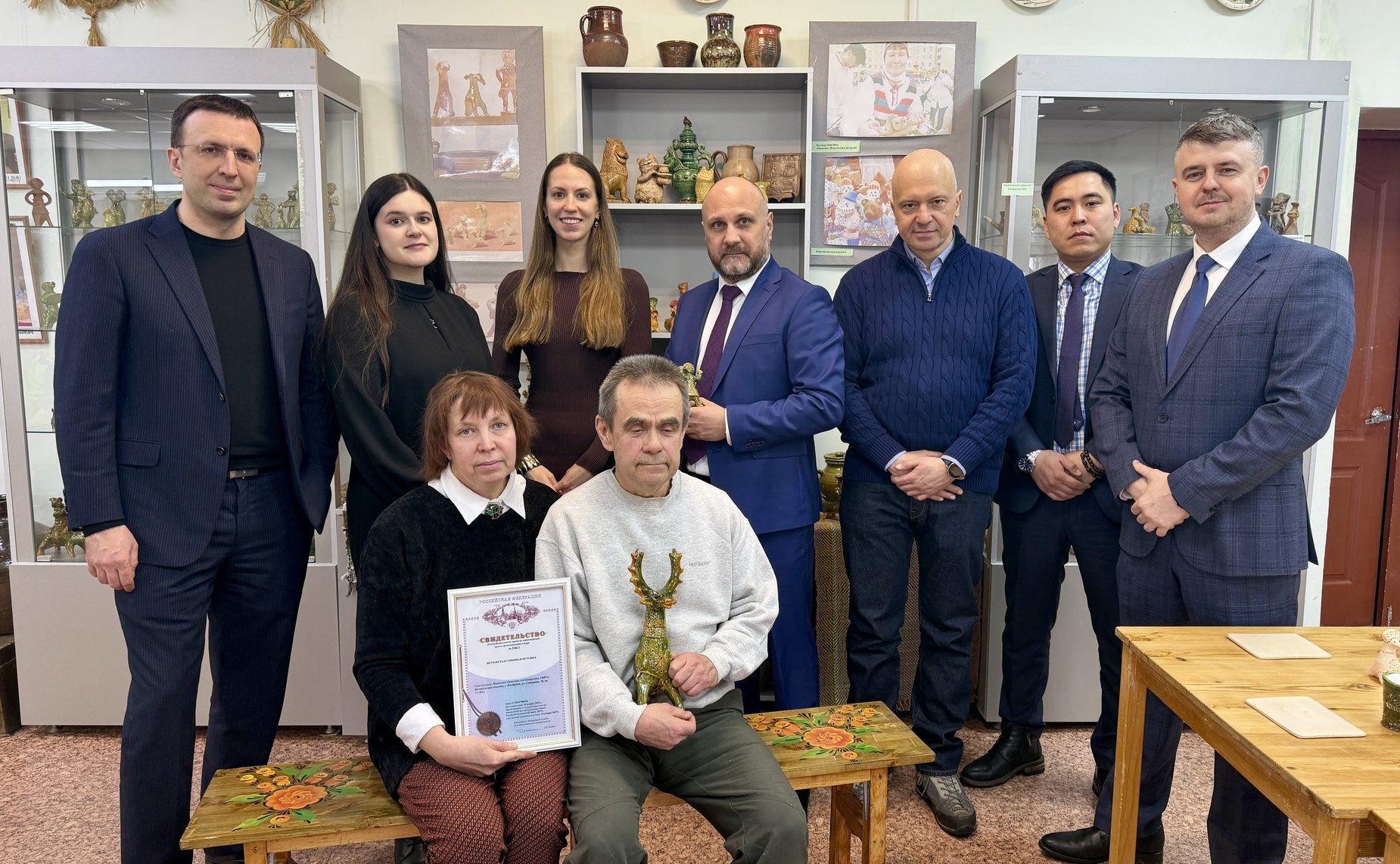 Светлана Кириллова выступила на обучающем семинаре Федеральной службы по интеллектуальной собственности в Костроме