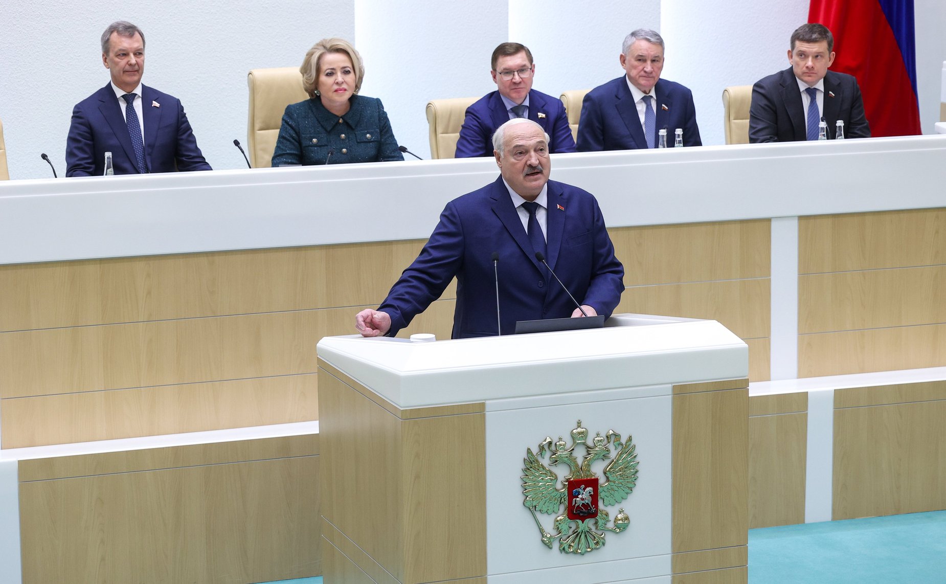 Выступление Президента Республики Беларусь Александра Лукашенко