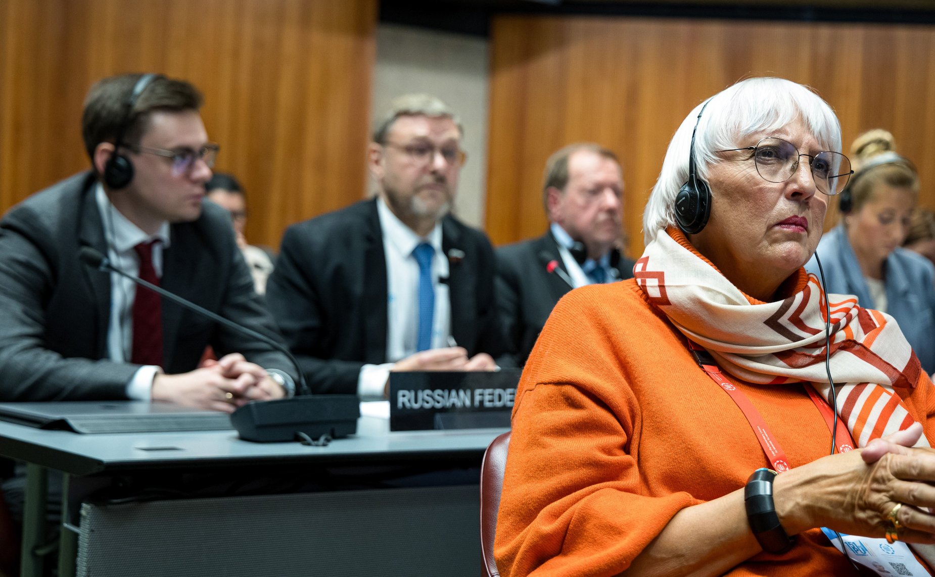 Сенаторы РФ приняли участие в заседании Постоянного комитета по вопросам демократии и прав человека Межпарламентского союза