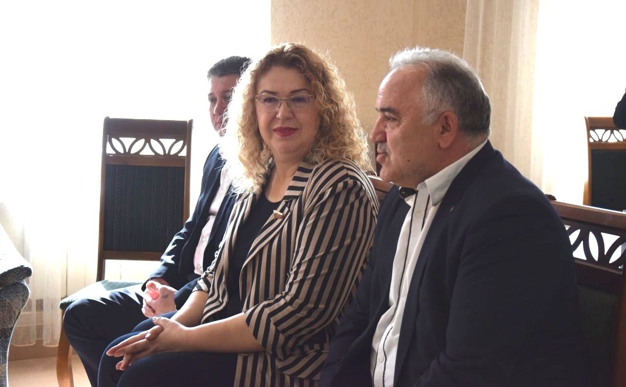 Ольга Епифанова в рамках работы в регионе посетила пункт временного размещения для вынужденно покинувших территорию ЛНР, ДНР, Херсонской и Запорожской областей