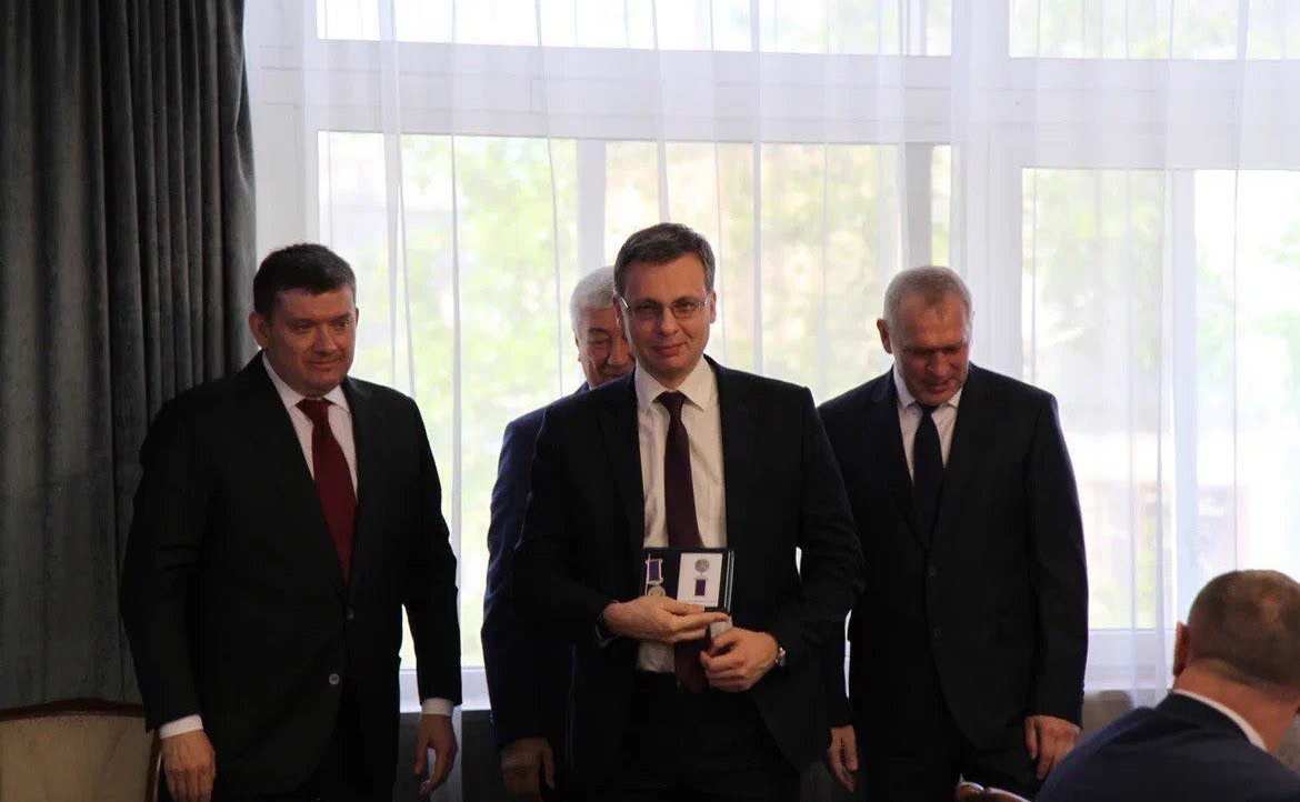 Николай Журавлев принял участие в заседании Коллегии Федеральной службы по финансовому мониторингу (Росфинмониторинга)