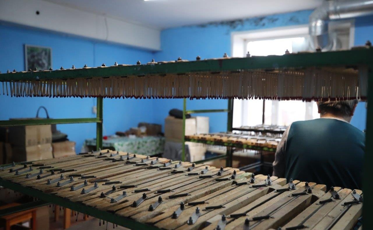 Елена Писарева в рамках работы в регионе побывала в Боровичском районе