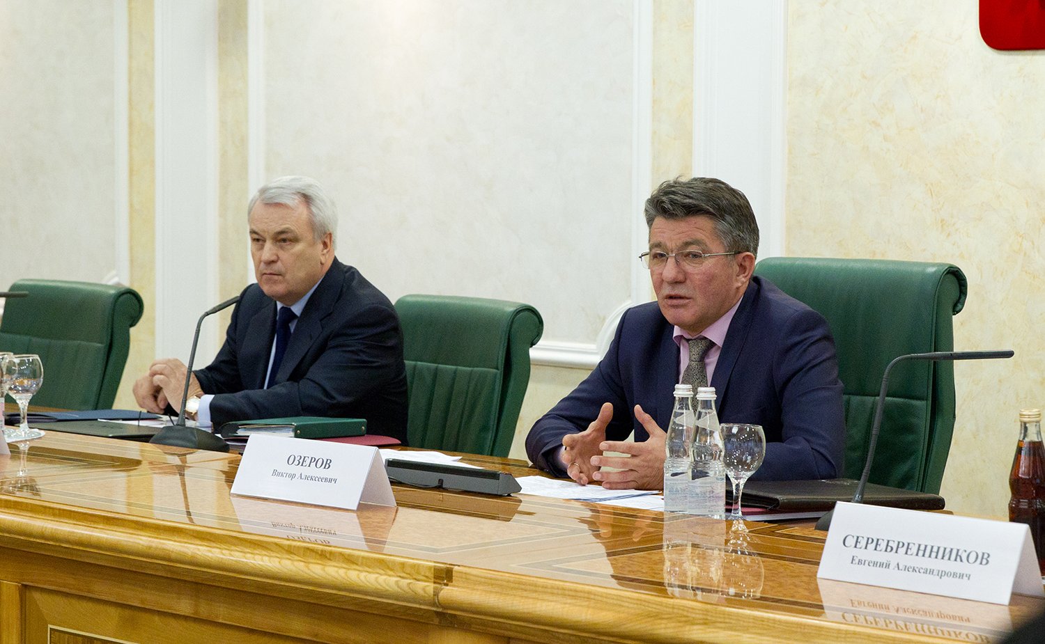 Заседание Координационного совета по социальной защите военнослужащих, сотрудников правоохранительных органов и членов их семей 5