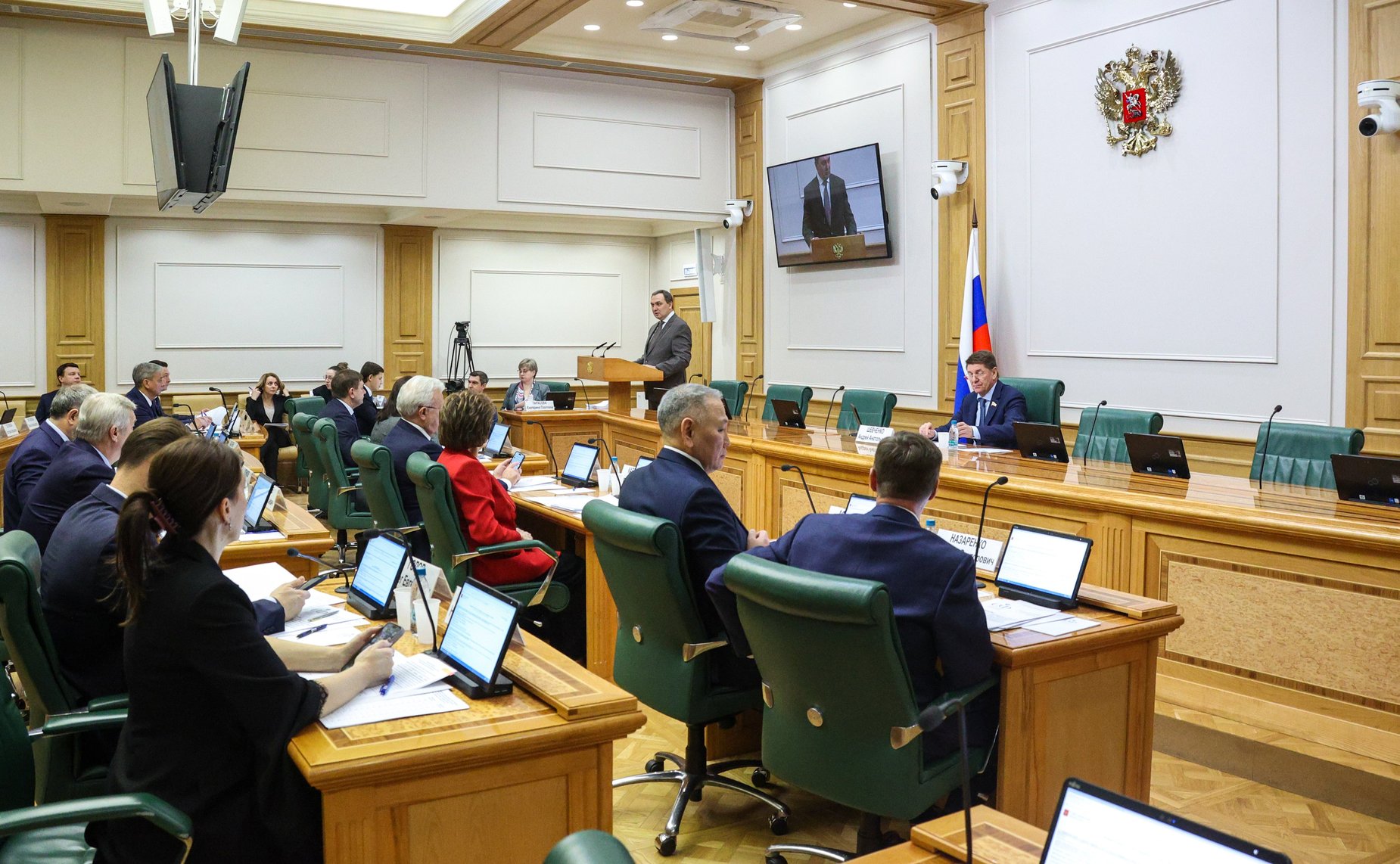 Расширенное заседание Комитета СФ по федеративному устройству, региональной политике, местному самоуправлению и делам Севера