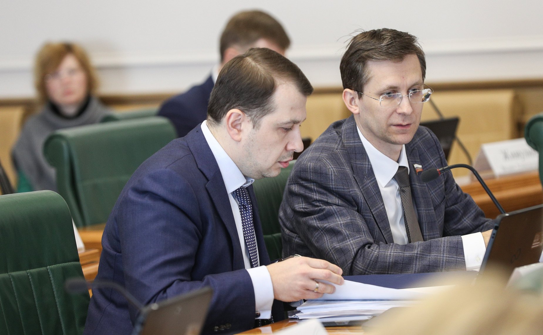 Заседание Комитета СФ по бюджету и финансовым рынкам