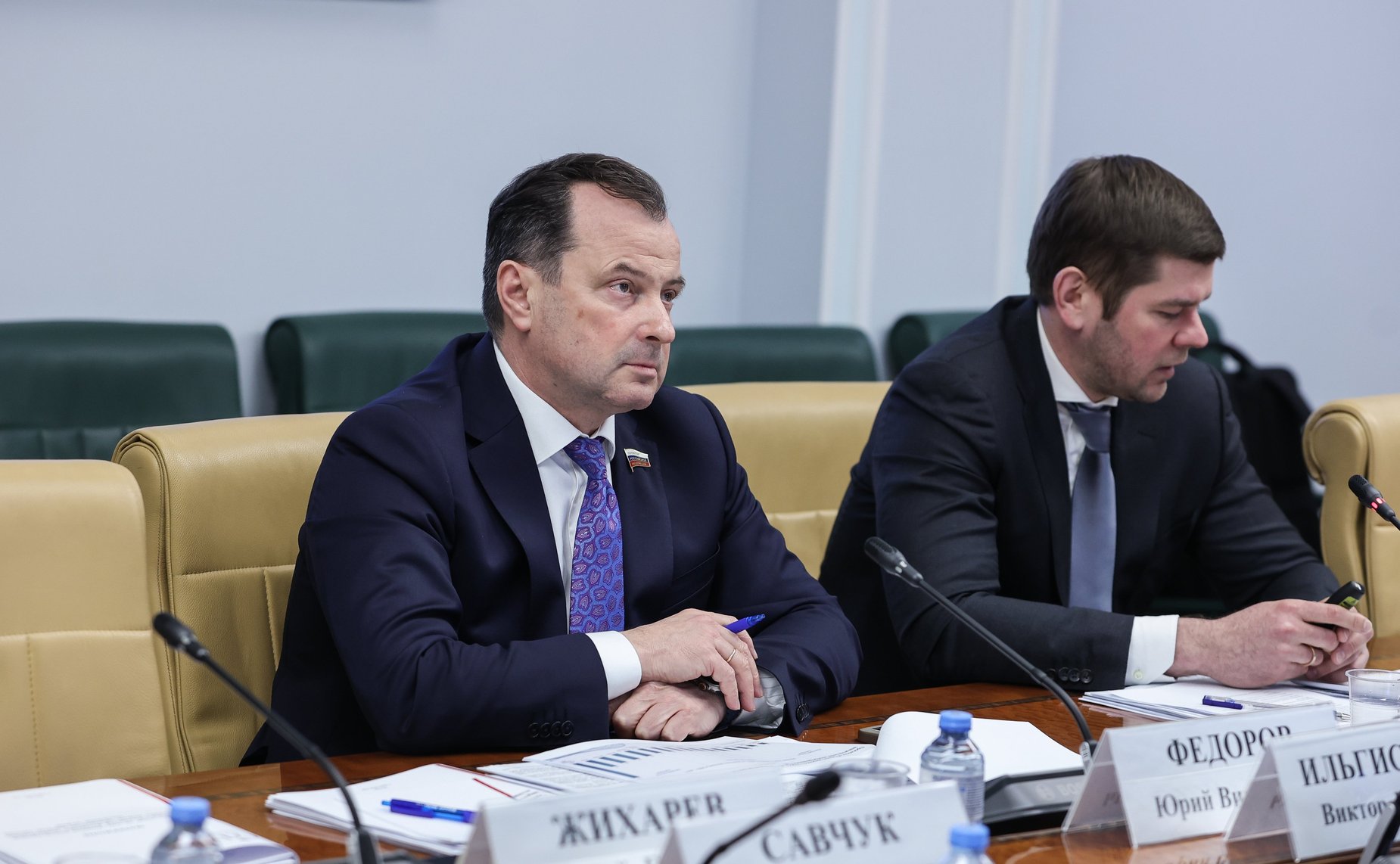 Круглый стол Комитета СФ по экономической политике на тему «Развитие низкоуглеродной энергетики в РФ: возобновляемые источники энергии, производство водорода, системы накопления энергии»