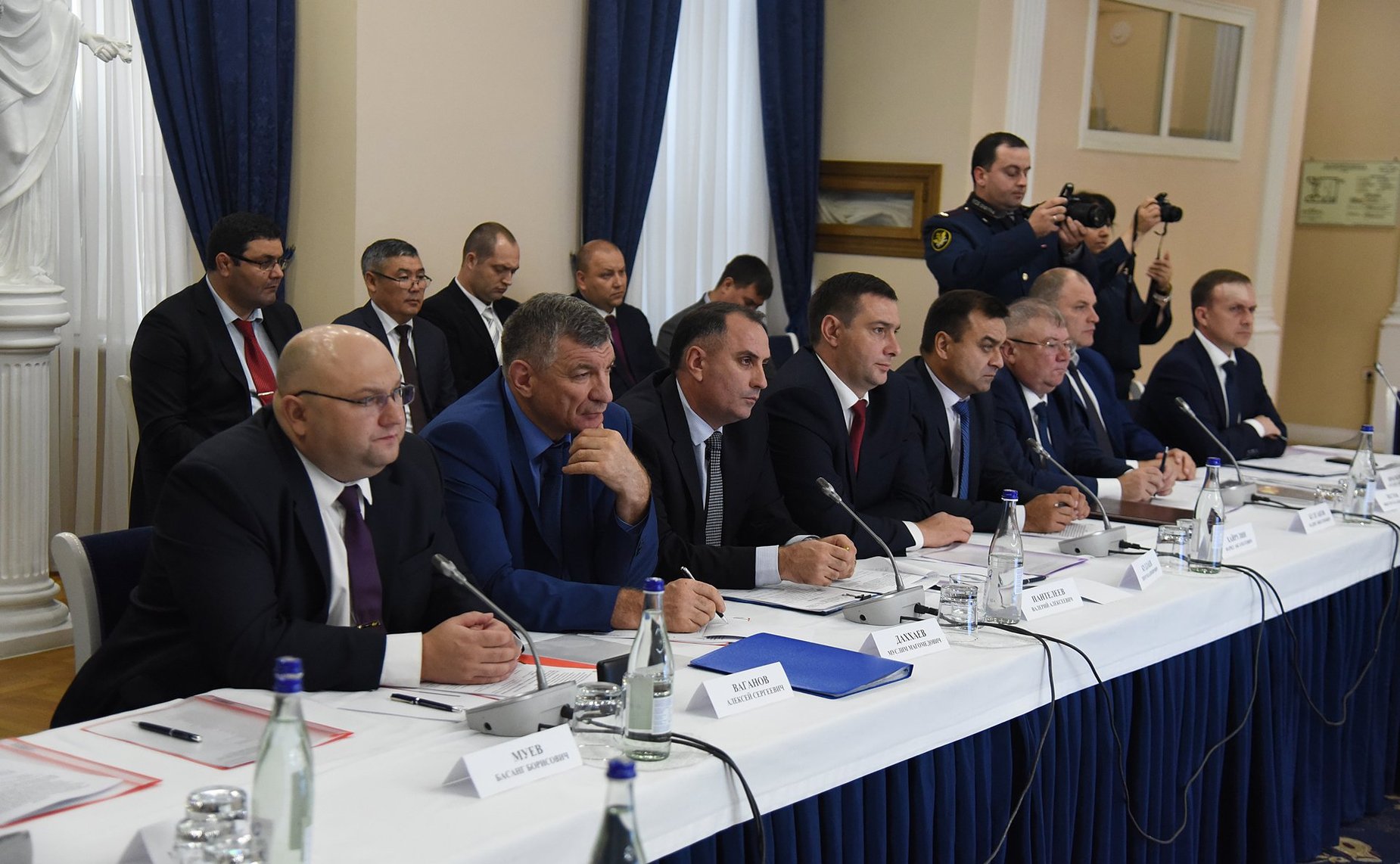 Совместное выездное заседание комитетов Совета Федерации в Ростове-на-Дону