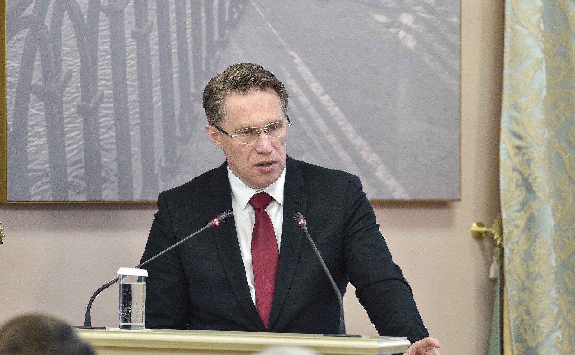 Заседание Совета законодателей РФ