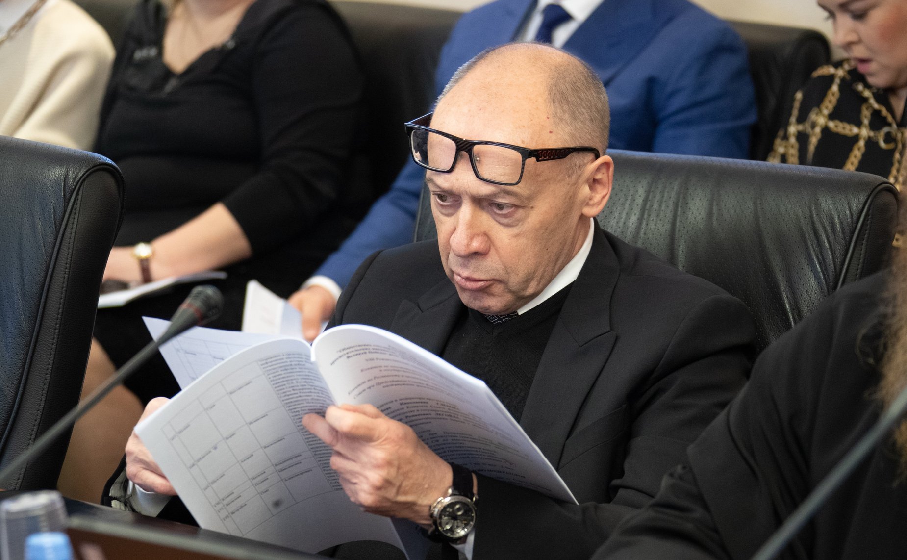 «Круглый стол» в рамках VIII Рождественских парламентских встреч в СФ. Общественное-государственное партнерство в продвижении просветительских инициатив, направленных на сохранение наследия Великой Победы: роль СМИ