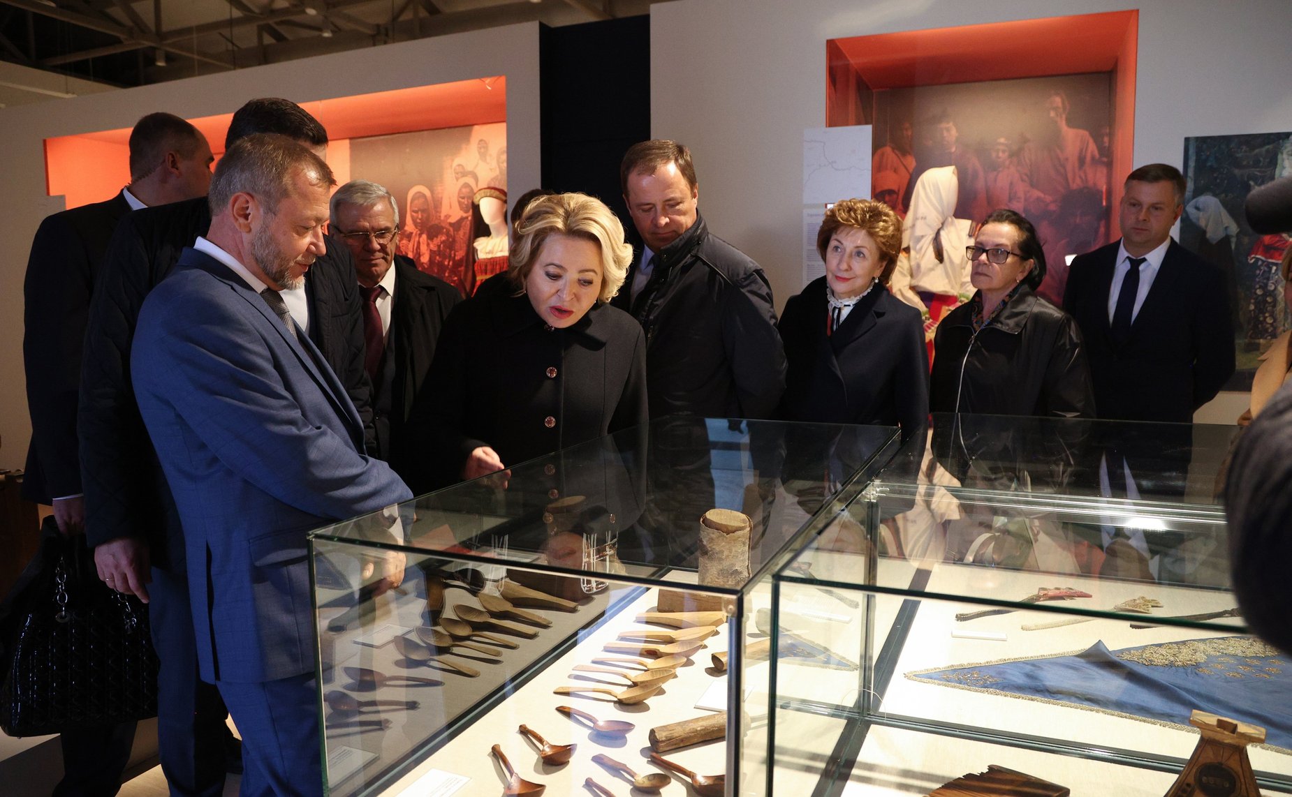 Посещение Нижегородского кремля