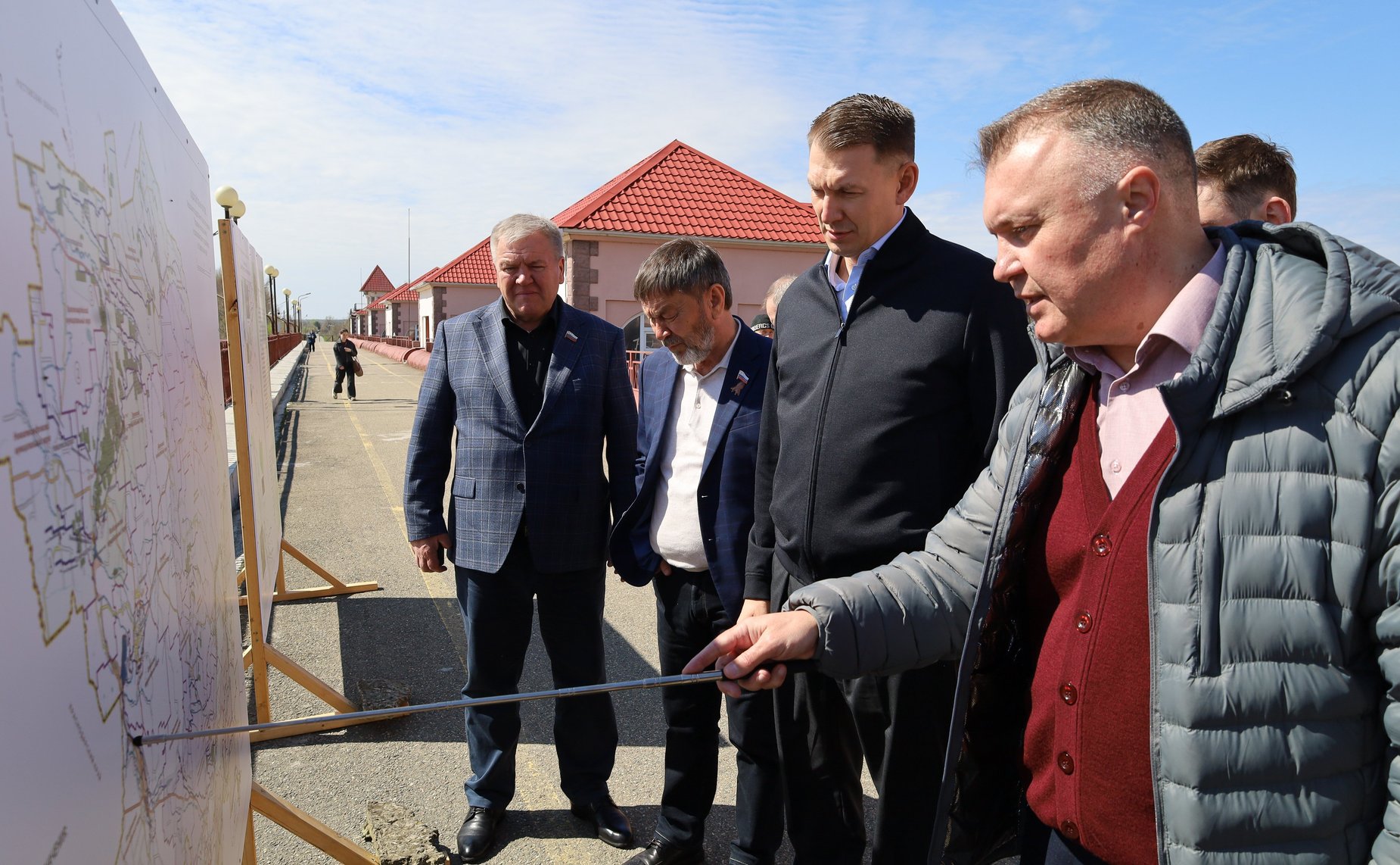 Посещение сенаторами социально значимых объектов Ставропольского края