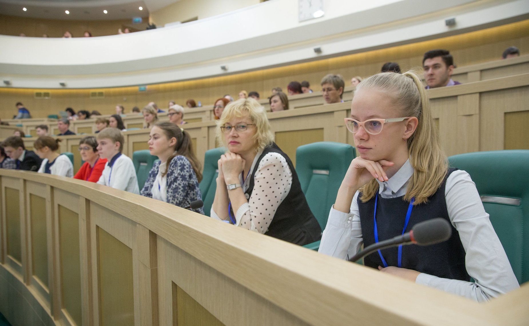 Пленарное заседание Всероссийской конференции «История России в ХХI веке глазами школьников»