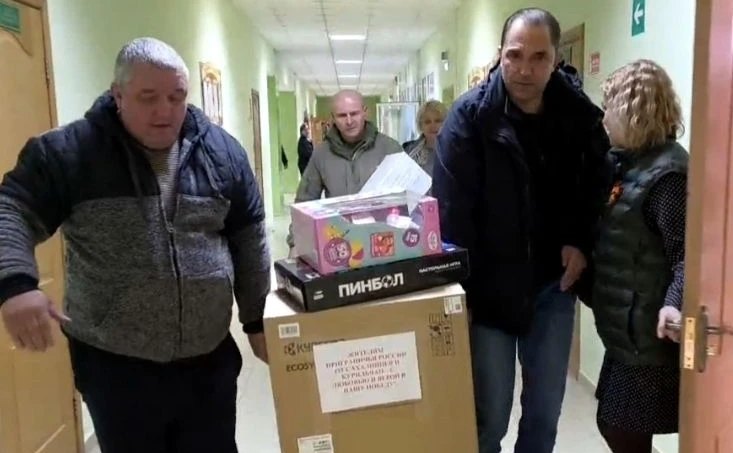 Гуманитарка от сахалинцев и курильчан идёт по графику