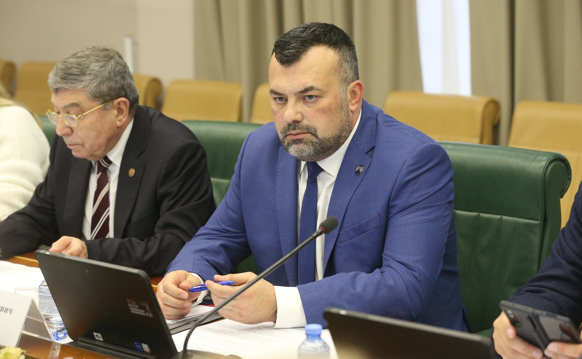 Совещание Комитета СФ по Регламенту и организации парламентской деятельности