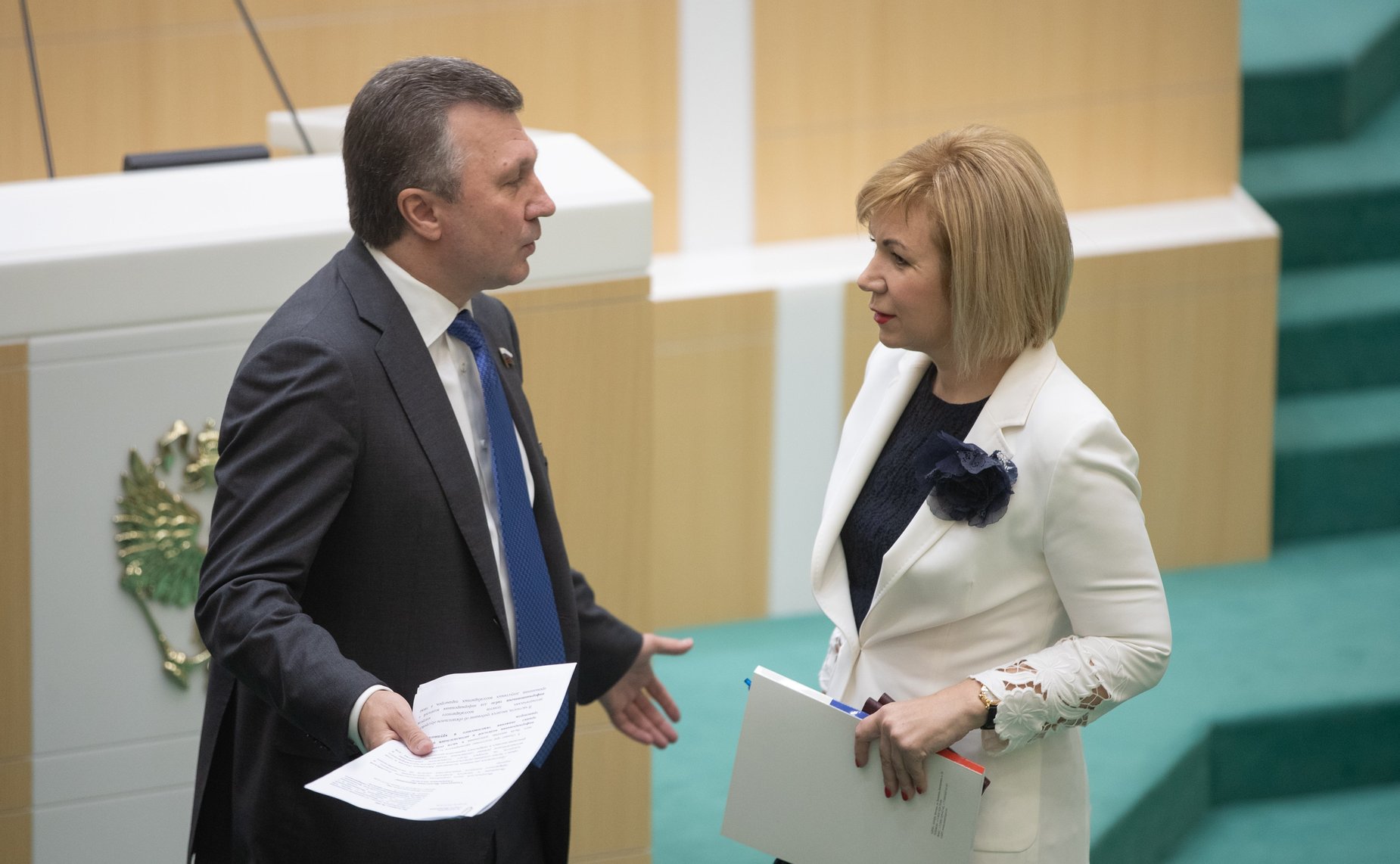 464-е заседание Совета Федерации