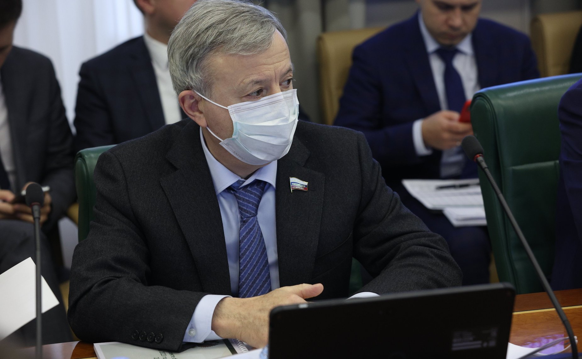 Заседание Комитета СФ по бюджету и финансовым рынкам