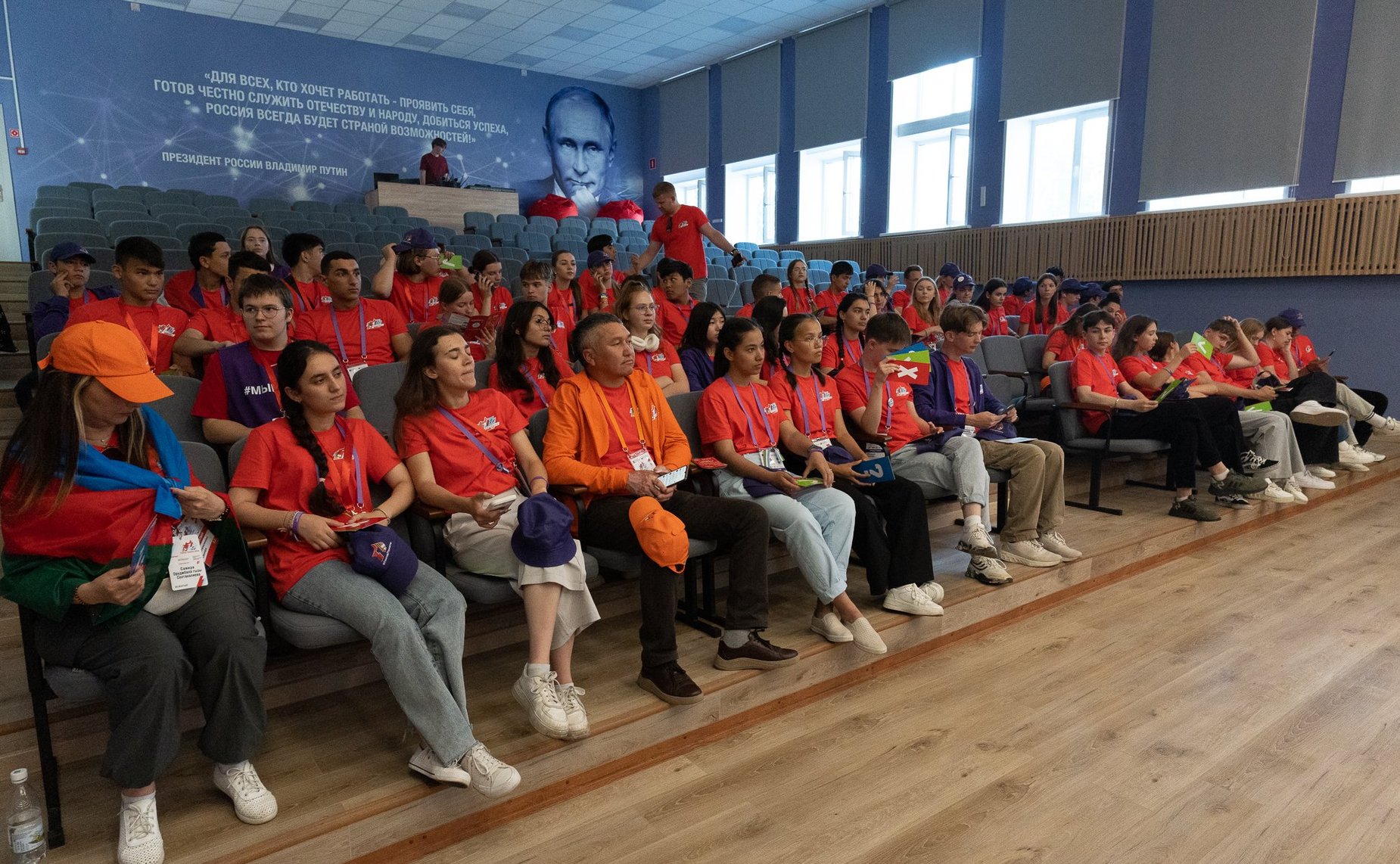 Вологда приветствовала участников культурно-образовательного проекта «Поезд Памяти» (фото Фонд культурное пространство)