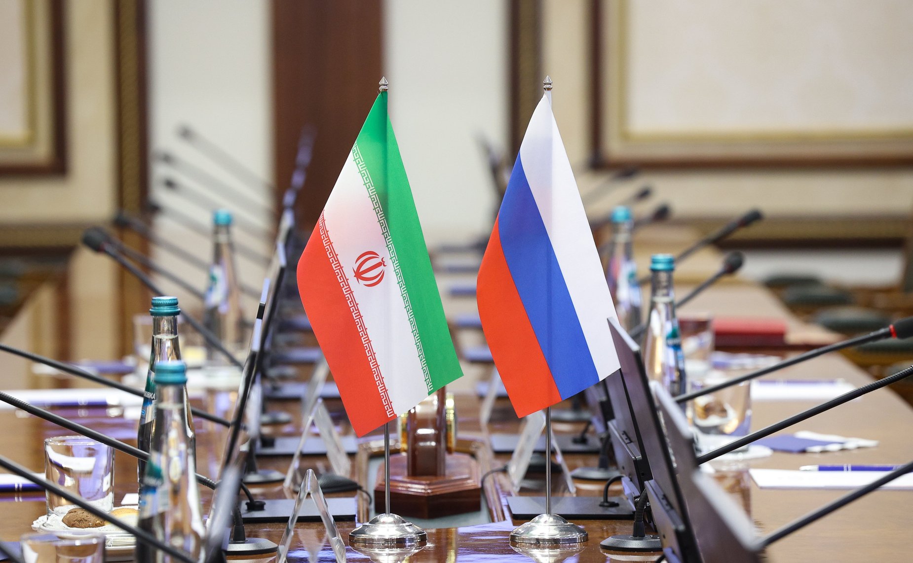 Встреча Григория Карасина с Чрезвычайным и Полномочным Послом Исламской Республики Иран в Российской Федерации