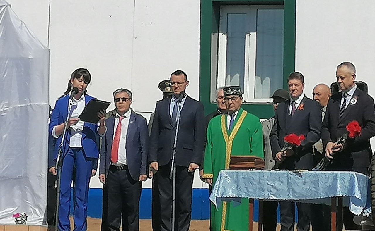 Андрей Шевченко принял участие в торжественных мероприятиях в Оренбургской области в ознаменование 77-й годовщины Победы в Великой Отечественной войне