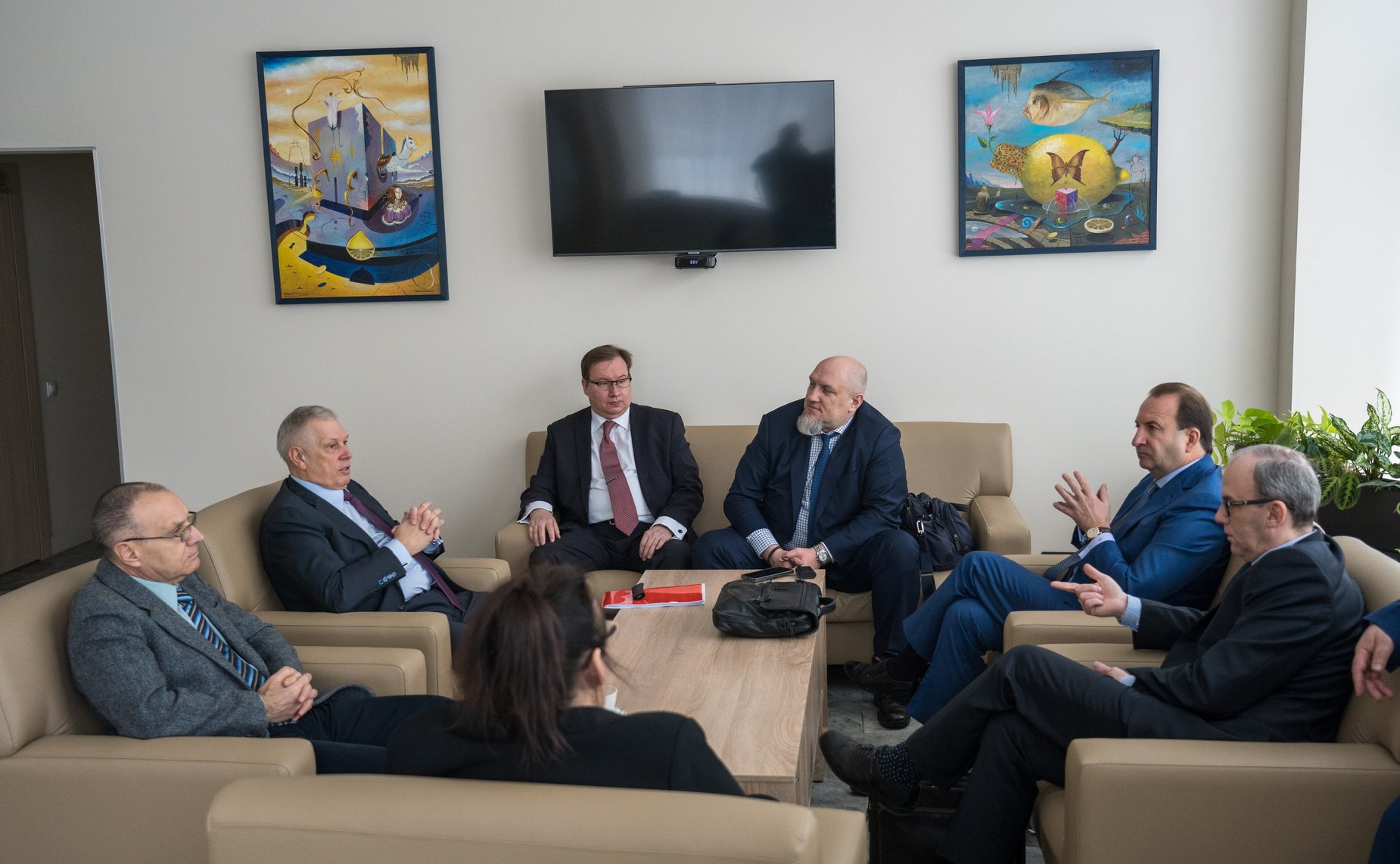 Сергей Митин принял участие в заседании заседание Общественного совета при Россельхознадзоре