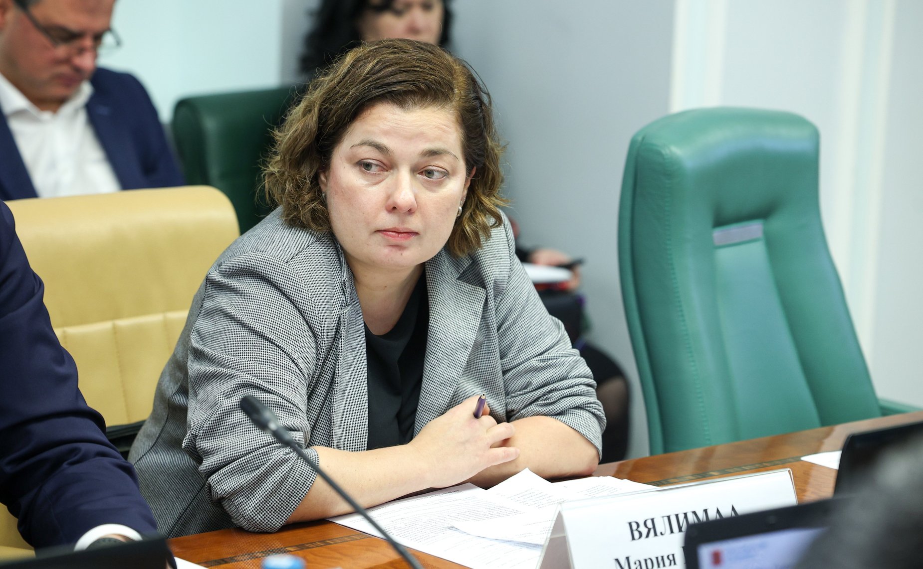 Заседание Комитета Совета Федерации по социальной политике