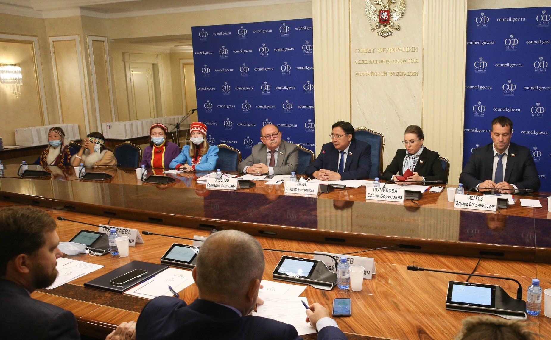 Встреча с детьми-победителями Межнационального культурно-образовательного проекта «МЫ-Россия» в рамках целевой смены «Таланты Арктики. Дети»