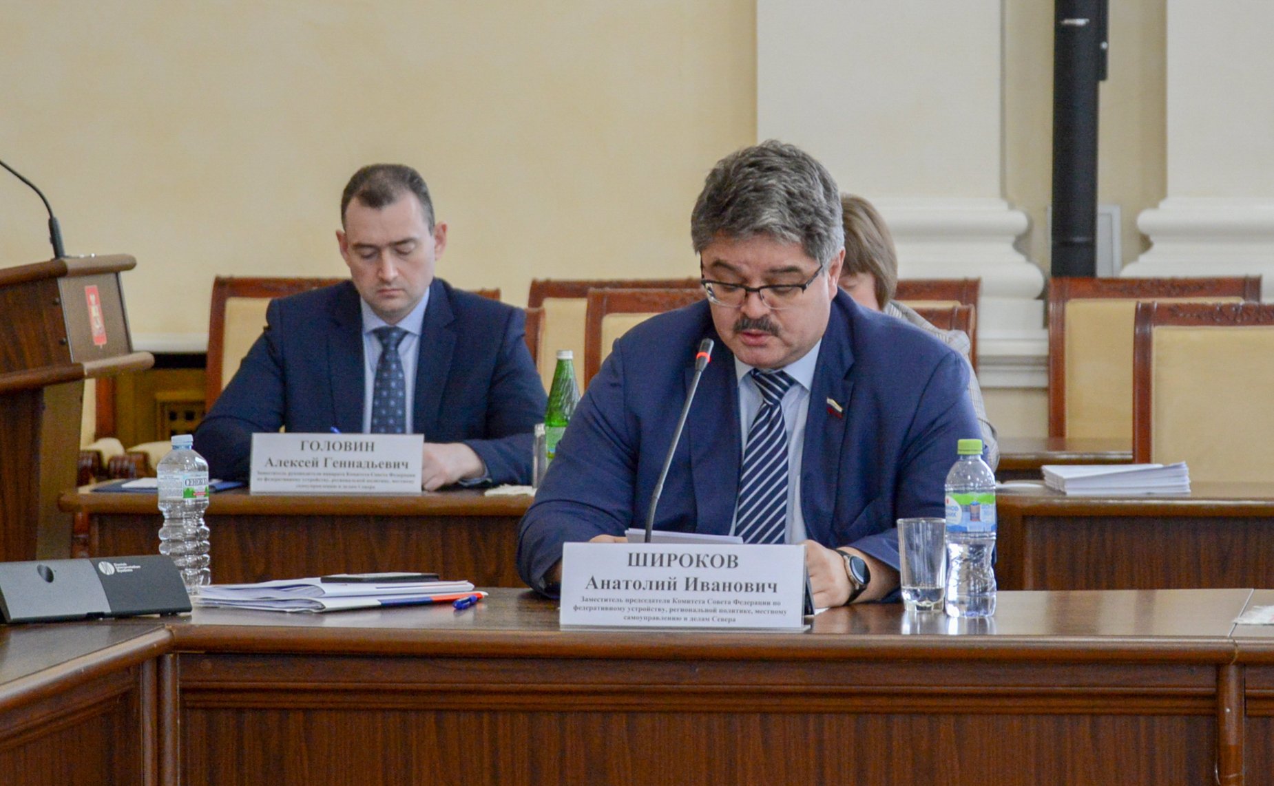 Выездное заседание Комитета СФ по международным делам совместно с Комитетом СФ по федеративному устройству, региональной политике, МСУ и делам Севера и Комитетом СФ по экономической политике