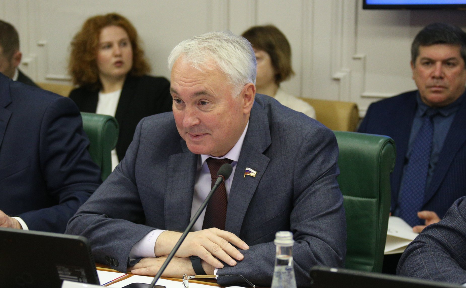 Заседание парламентской Комиссии по расследованию обстоятельств, связанных с созданием американскими специалистами биологических лабораторий на территории Украины