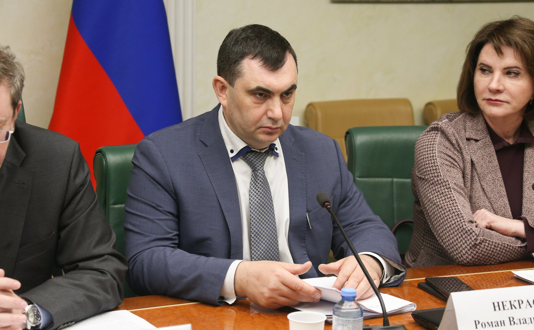 Совещание на тему «Пути повышения эффективности деятельности федеральных и региональных институтов развития в сфере агропромышленного комплекса и природопользования»