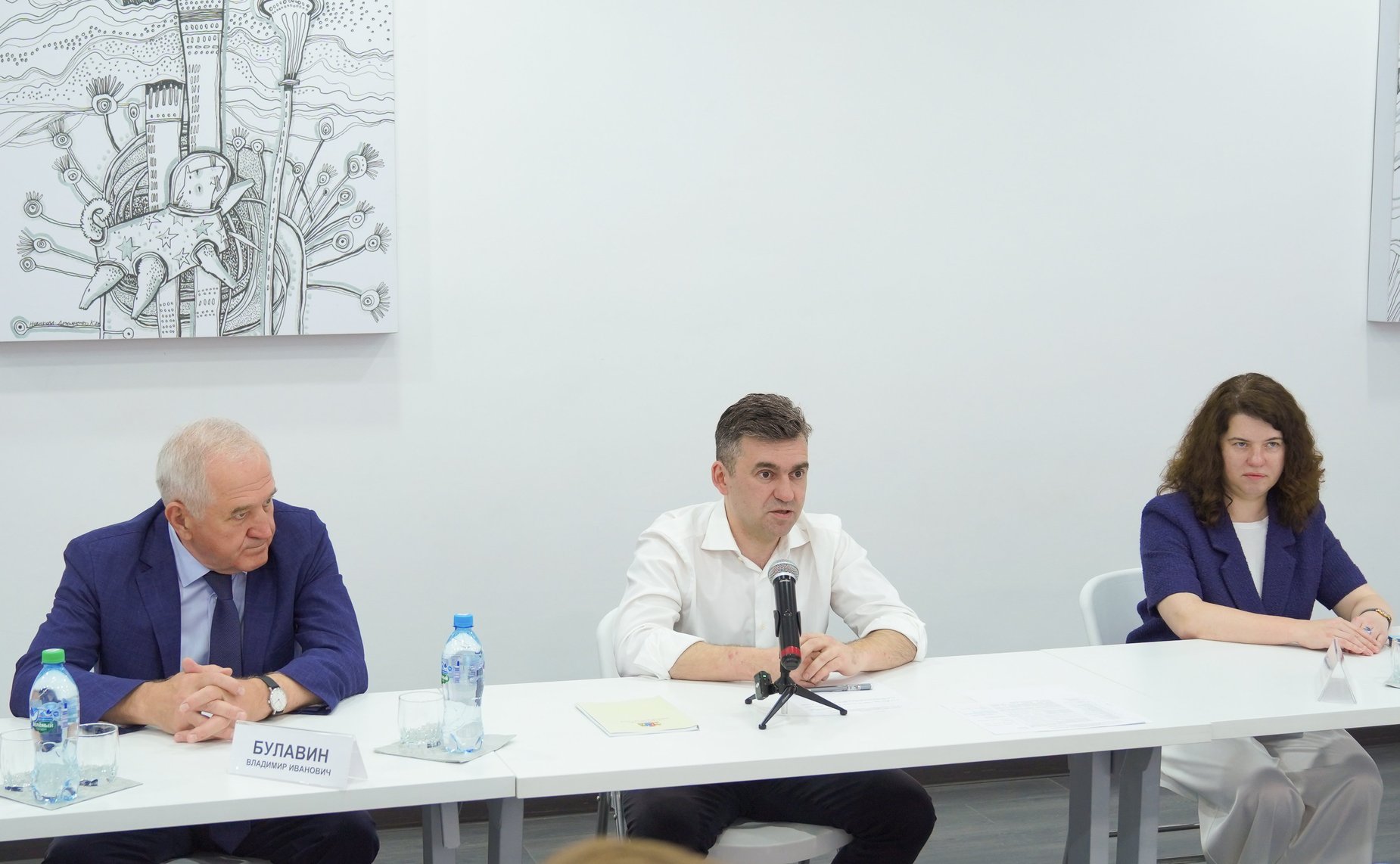 Законодатели провели встречу с губернатором Ивановской области Станиславом Воскресенским
