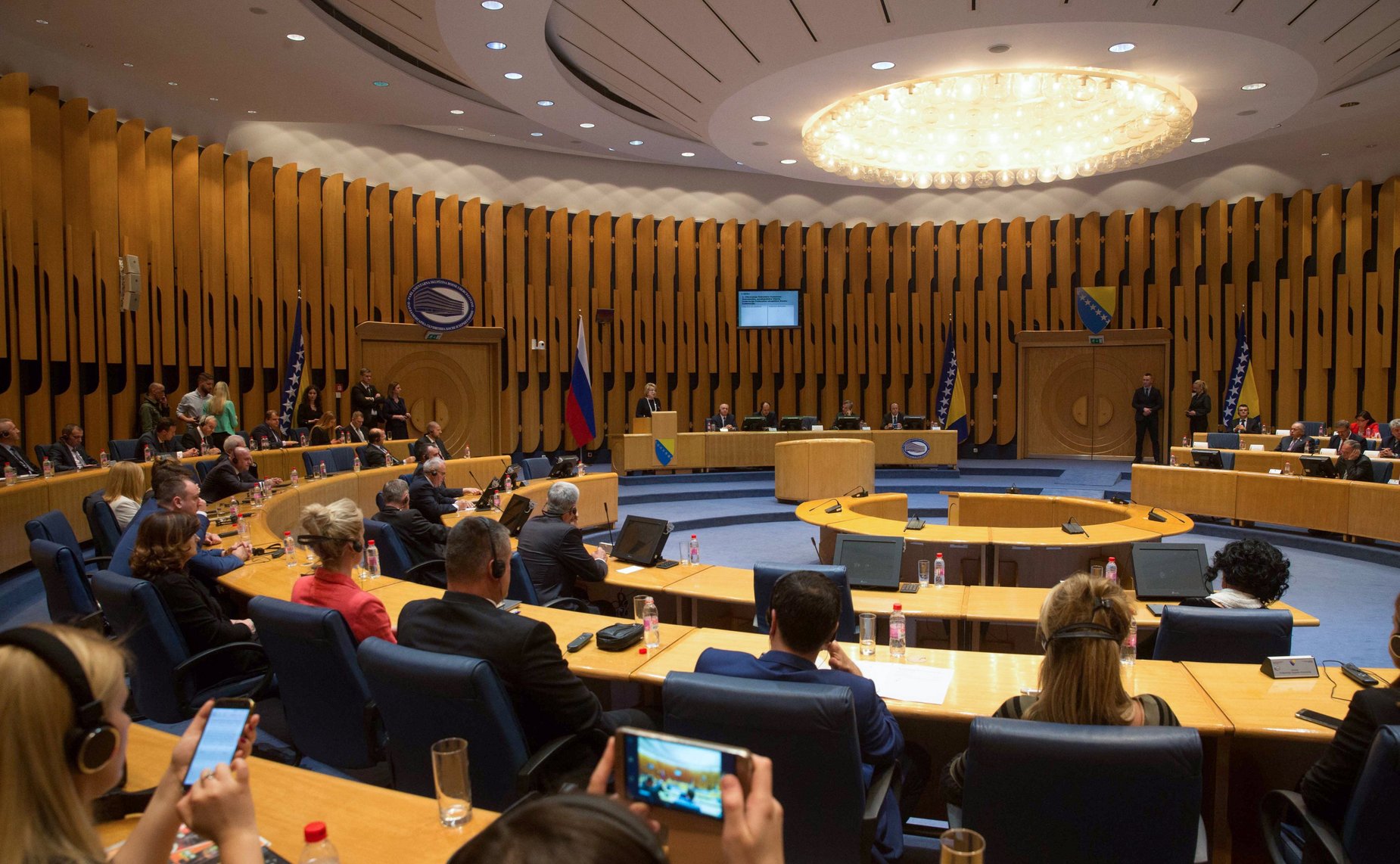 Визит делегации Совета Федерации в Боснию и Герцеговину