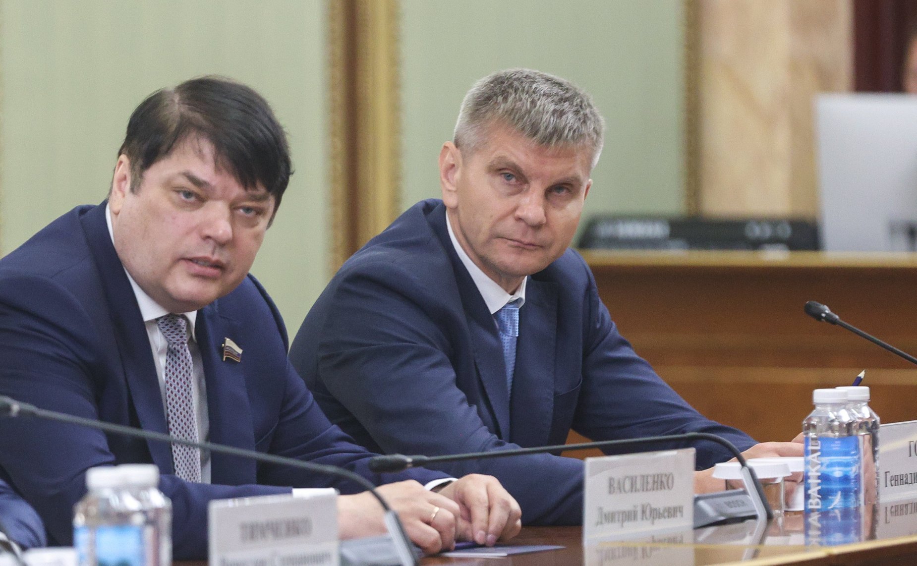 Встреча Председателя Правительства РФ Михаила Мишустина с членами Совета палаты Совета Федерации
