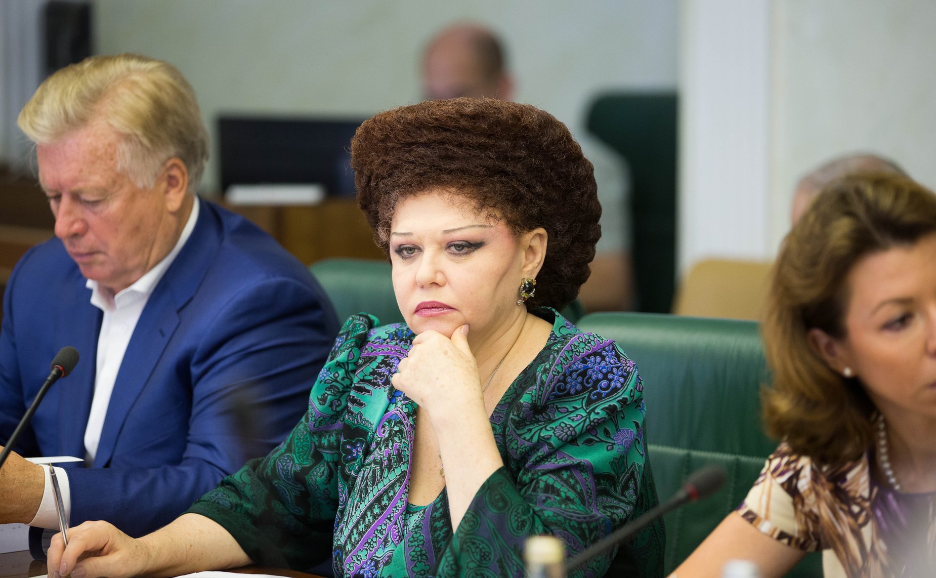 Заседание Комитета общественной поддержки Юго-Востока Украины-13 Петренко