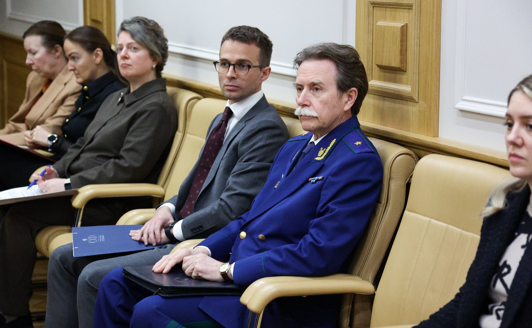 Заседание Комитета Совета Федерации по конституционному законодательству и государственному строительству